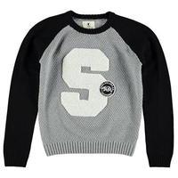 SoulCal Rag Crew Knit Jumper Junior Boys