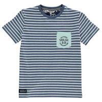 SoulCal YD Striped T Shirt Junior Boys