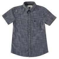 SoulCal Short Sleeve Denim Shirt Junior Boys