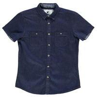 SoulCal Short Sleeve Denim Shirt Junior Boys