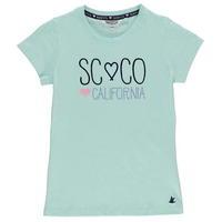 SoulCal Large Logo T Shirt Junior Girls