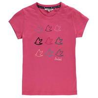 SoulCal Large Logo T Shirt Junior Girls