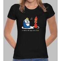 song time !! - woman t-shirt