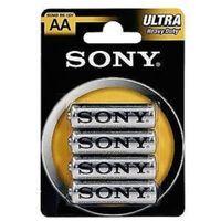 Sony Ultra Power AA Zinc Batteries - 100 Pack