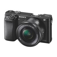 Sony ILCE-6000 Alpha A6000 FHD CSC Camera with 16-50mm Lens