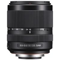 Sony SAL18135 18-135mm F3.5-5.6 SAM Telephoto Lens for A Mount
