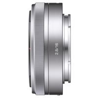 sony sel16f28 e 16mm f28 pancake lens for nex series e mount