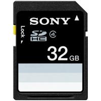 Sony SF32N4 32Gb SDHC Memory Card Class 4