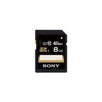 Sony SF8U 8Gb SDHC Class 10 Memory Card UHS-I