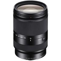 sony sel18200l e 18 200mm f35 63 oss lens for nex series e mount