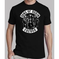 sons of durin mens t shirt