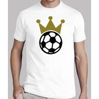 Soccer king crown