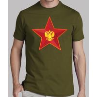 soviet star - russian eagle