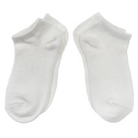 Socks In Pack Of 2 - White quality kids boys girls