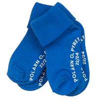 socks in pack of 2 blue quality kids boys girls