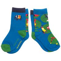 Socks - Green quality kids boys girls