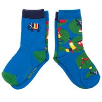 Socks - Green quality kids boys girls