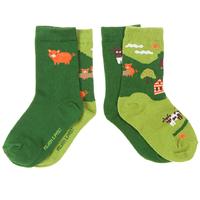 Socks - Green quality kids boys girls