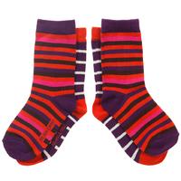 Socks - Purple quality kids boys girls