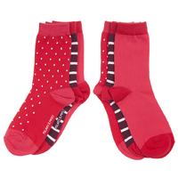 Socks Pack Of 3 - Red quality kids boys girls