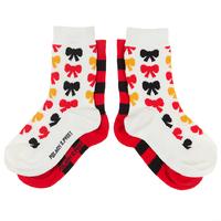 Socks 2-pack - White quality kids boys girls