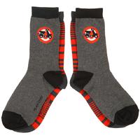 Socks 2-pack - Grey quality kids boys girls