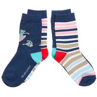 Socks In Pack Of 2 - Blue quality kids boys girls