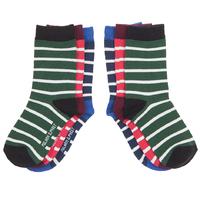 Socks Pack Of 3 - Green quality kids boys girls