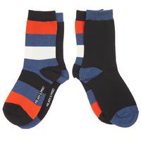 Socks Pack Of 2 - Blue quality kids boys girls