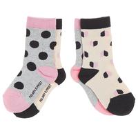 Socks Pack Of 2 - Grey quality kids boys girls