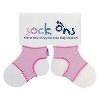 Sock Ons Keep Baby Sock Ons 0-6 Months Nautical Stripe