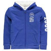 SoulCal Lined Junior Zip Up Hoodie