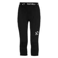 Sondico Core Three Quarter Tights Junior Boys