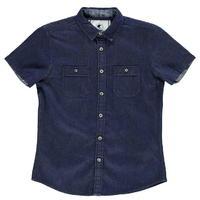 SoulCal Short Sleeve Denim Shirt Junior Boys