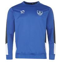 sondico portsmouth training sweatshirt mens