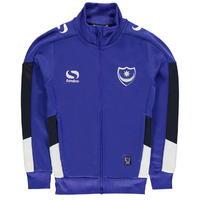 sondico portsmouth walk out jacket junior boys