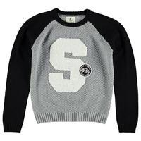 SoulCal Rag Crew Knit Jumper Junior Boys