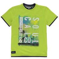 SoulCal Cal LL Tee Jn73