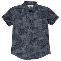 soulcal short sleeve fashion shirt junior boys