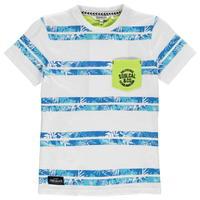 SoulCal All Over Print Pocket T Shirt Junior Boys