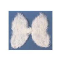 soft feathered angel wings