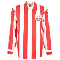 southampton 1940s 1950s retro football shirt