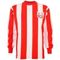 southampton 1960s retro football shirt