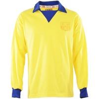 southampton 1970s away retro football shirt