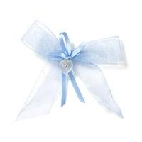 Something Blue - Chiffon Bow