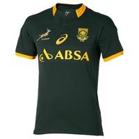 South Africa Springboks Rugby 2015 Home Shirt Green