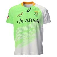South Africa Springboks Sevens Home Replica Match Jersey 2014/15 Green