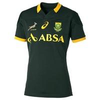 South Africa Springboks Home Test Jersey 2014/15 Green