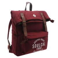 SoulCal Cal Fold Over BackPack