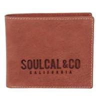 SoulCal Signature Gebuine Leather Wallet